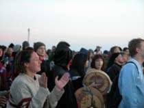 Stonehenge at Solstice